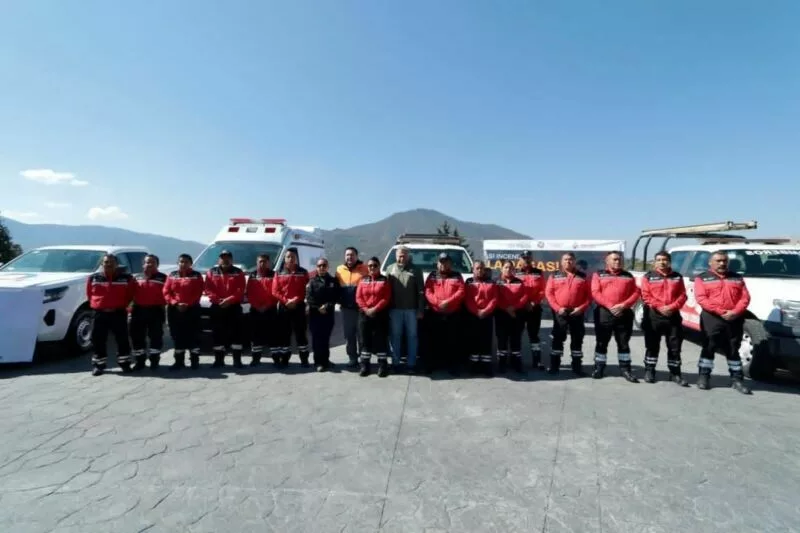 Instala Lerma Brigada Forestal “MAJOI” para prevenir y combatir incendios en temporada de estiaje