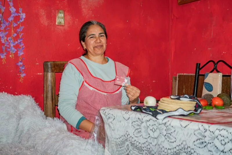 Con Mujeres con Bienestar, Gobernadora Delfina Gómez suma a más de 500 mil nuevas beneficiarias; incorpora a quienes se encuentran en lista de espera