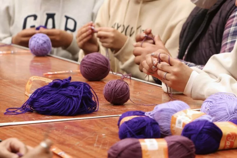 Tejen redes universitarias para abrazar al Árbol de la Mora de la UAEMéx en el marco del 8M