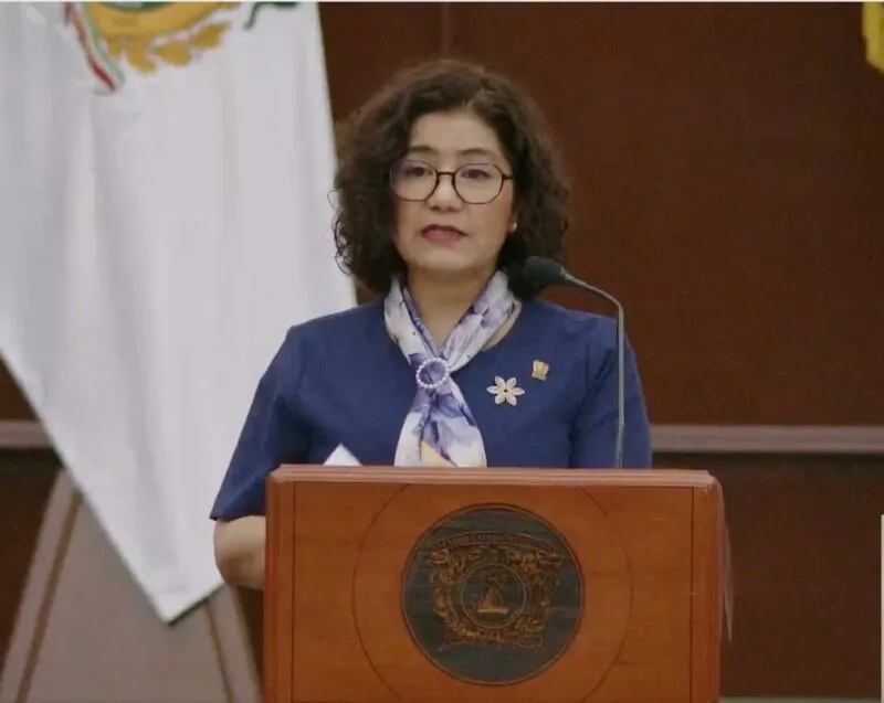 La UAEMéx vive la Reconstrucción Institucional con Fortalecimiento Social: Patricia Zarza Delgado