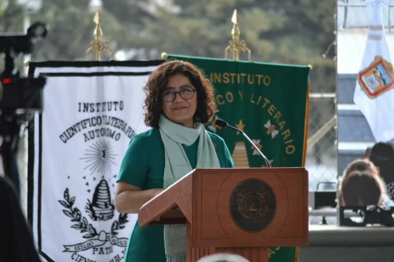 Transformación de la UAEMéx se consolida con democracia universitaria y compromiso social: rectora Paty Zarza