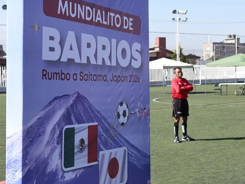 Arranca el Mundialito de Barrios rumbo a Saitama