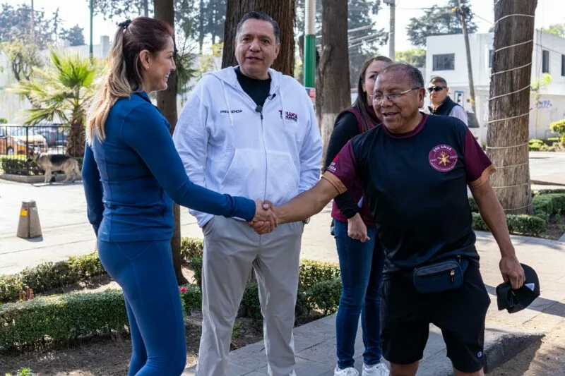 Invita Ricardo Moreno a disfrutar la Ruta Recreativa en Paseo Colón y sumarse al reto «Toluca se Pone en Forma»