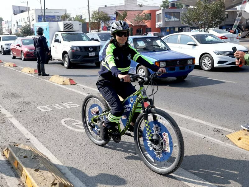 Empieza patrullaje para vigilar ciclovías y garantizar seguridad a usuarios: Ricardo Moreno
