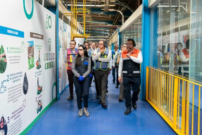 Sella Ricardo Moreno alianza con Danone para rehabilitar espacios públicos de Toluca