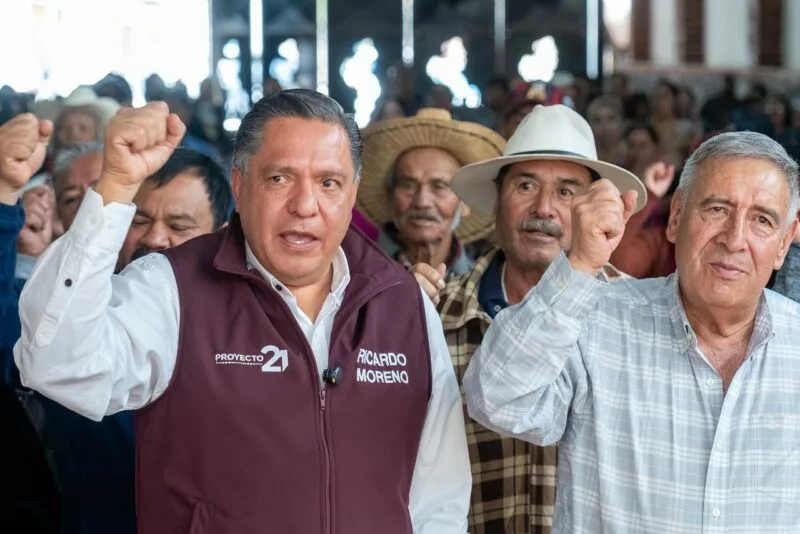 Proyecto 21 refrenda en Temascalcingo su compromiso con la organización social y la defensa de México: Ricardo Moreno