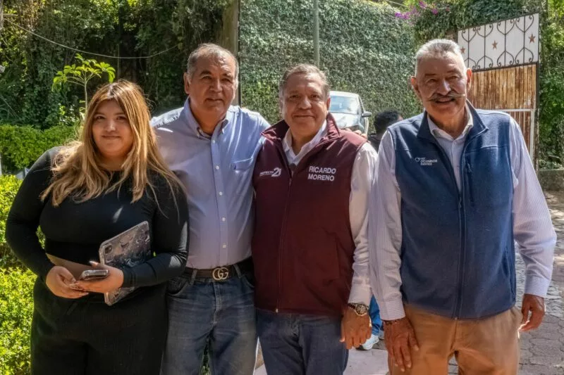 Ricardo Moreno reivindica en Jilotepec la ruta histórica de la izquierda y llama a fortalecer la transformación desde la organización ciudadana