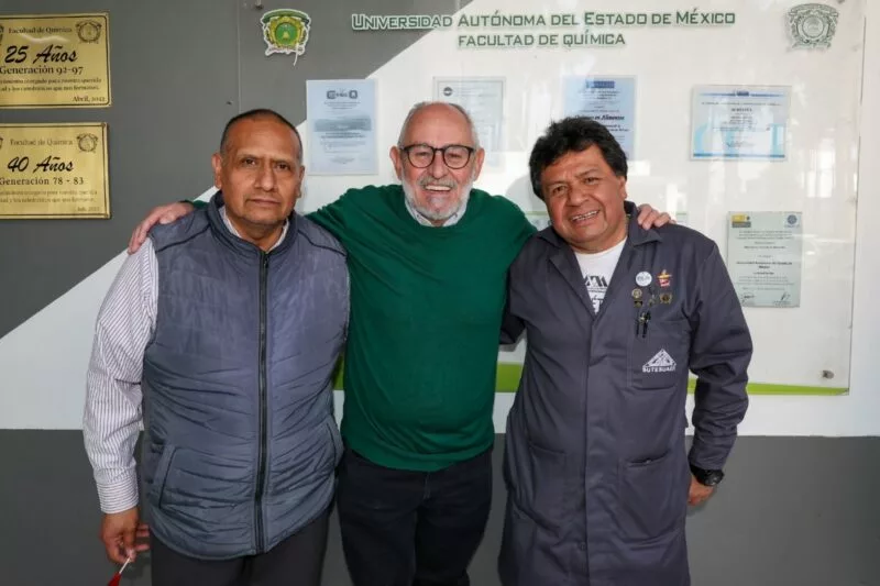 *Benito Taibo comparte con estudiantes de la UAEMéx el poder transformador de la lectura*