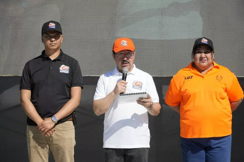 El rector Dámaso Anaya inaugura la temporada 2026 de la LUFAUAT