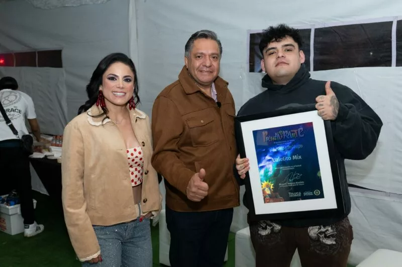 El estilo urbano de Uzielito Mix se adueña del PrimaverArte