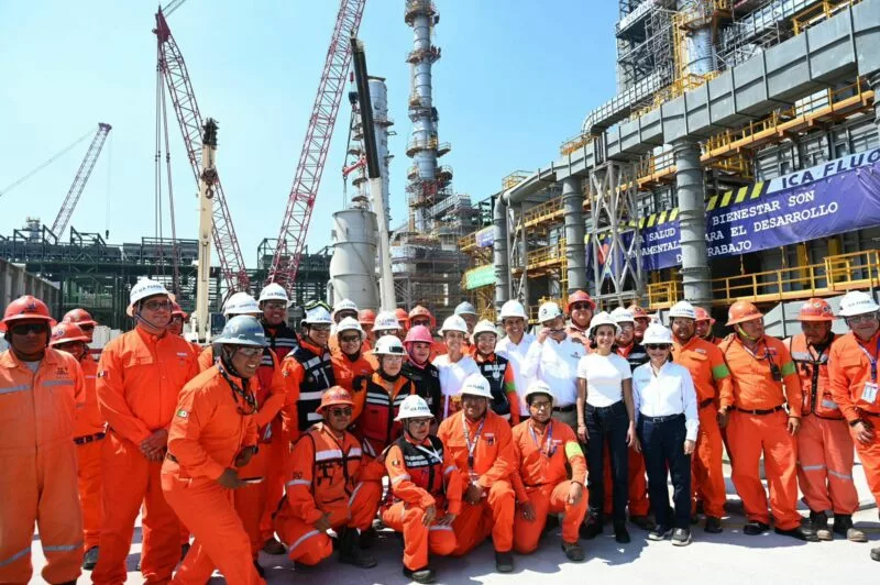 Claudia Sheinbaum, culmina gira por Quintana Roo y Oaxaca.