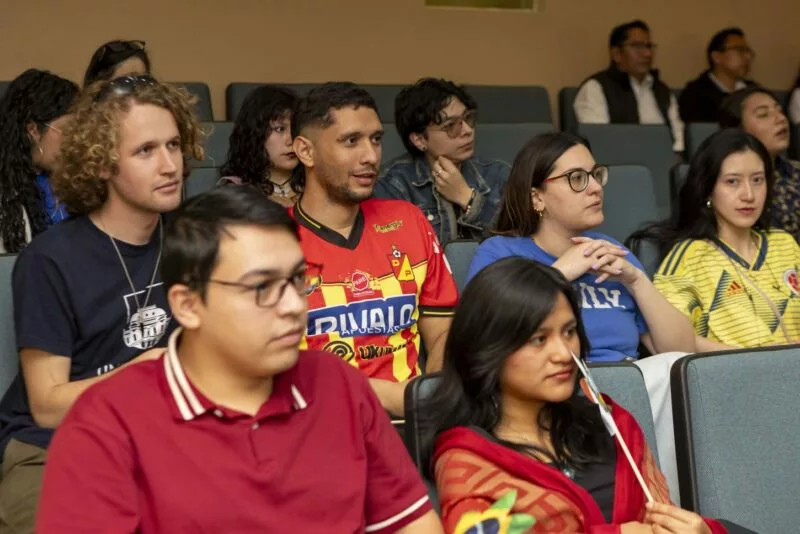 UAEMéx da la bienvenida a estudiantes de movilidad nacional e internacional para el periodo 2026A