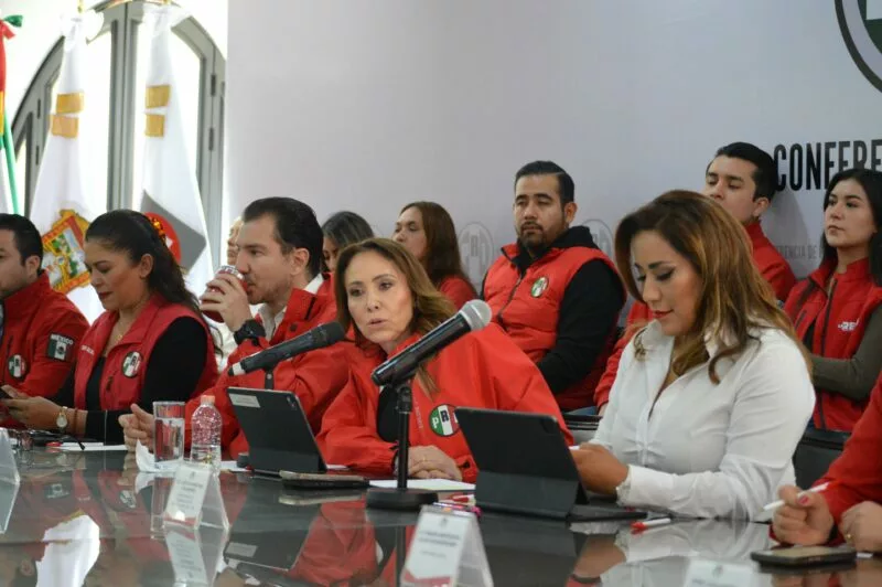 Intento de “Concentración  del poder” con reforma electoral de Morena; acusa PRI Edomex