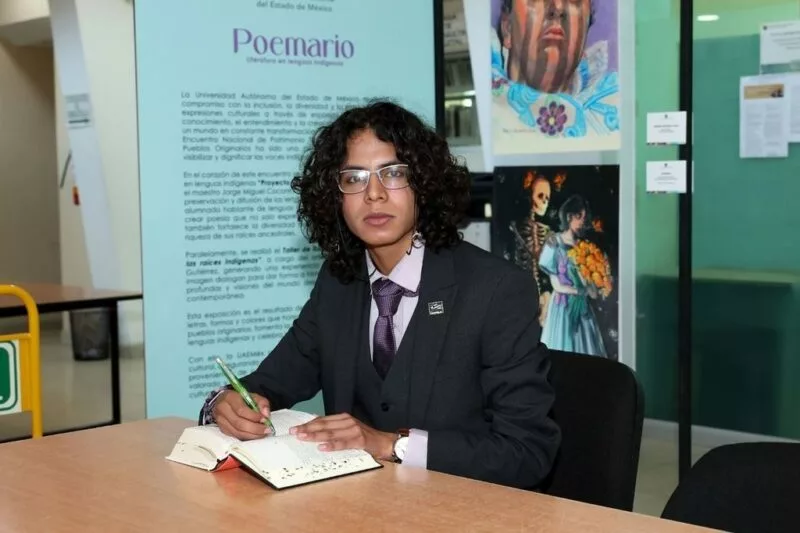 Estudiante de la UAEMéx gana bronce en Olimpiada Mexicana de Filosofía