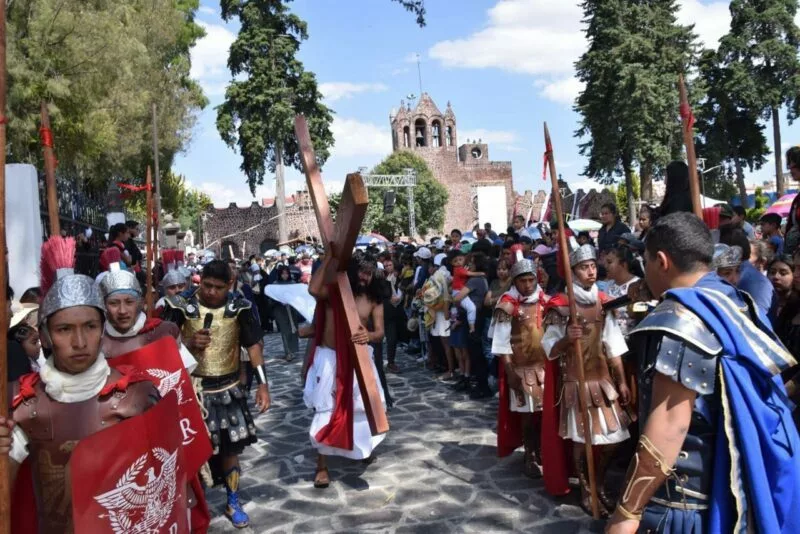 San Mateo Atenco listo para celebraciones de la Semana Santa 2026