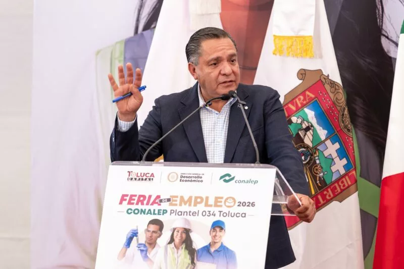 Impulsa Ricardo Moreno oportunidades reales para jóvenes en Feria de Empleo 2026