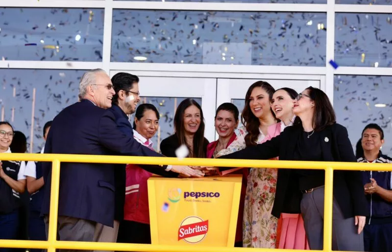 PepsiCo invierte 467 mdd en Celaya y consolida a Guanajuato como polo industrial