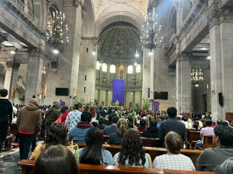 Domingo de Ramos en el Valle de Toluca