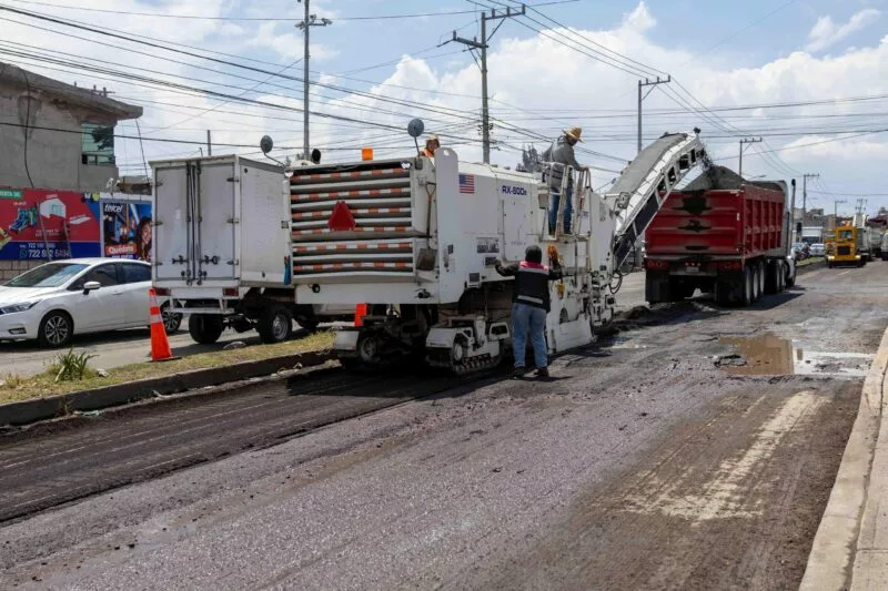 Mejora Ricardo Moreno movilidad y seguridad de la avenida Lombardo Toledano