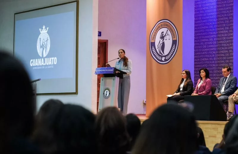 Avanza Guanajuato hacia una democracia sindical plena: Libia Dennise