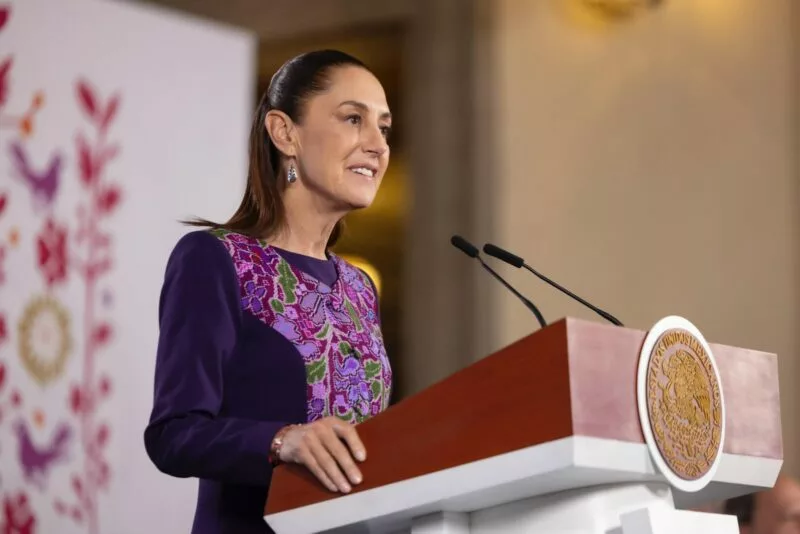 Instruye Presidenta Claudia Sheinbaum investigación; separan a 3 funcionarios de cargo por derrame en Golfo de México