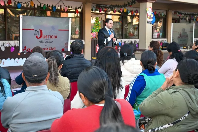 Yo por la Justicia, semilla de legalidad que crece en aulas mexiquenses