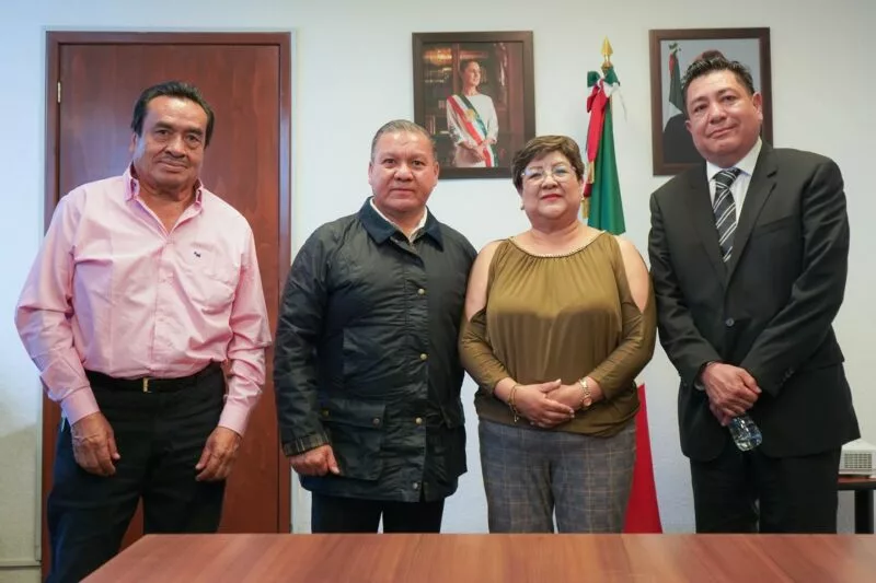 El Lic. Aarón García Frías es Nuevo Coordinador de Delegaciones Regionales del IMEVIS