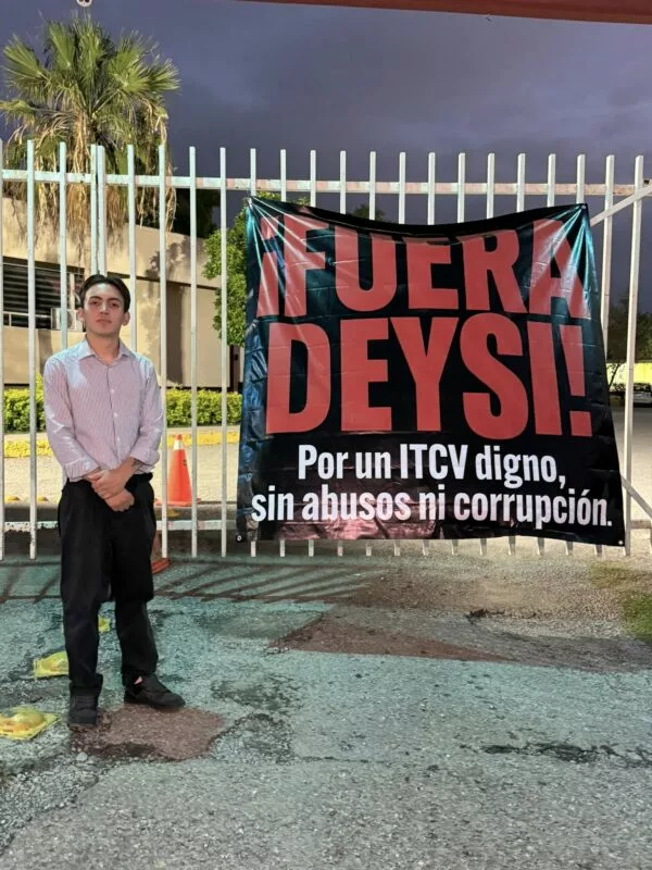 Estudiantes del Tecnológico de Victoria en Huelga: Demandan la Destitución de la Directora Deysi Álvarez Vergara