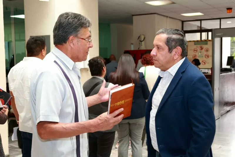 Magistrado Héctor Macedo García fortalece cercanía con personal judicial