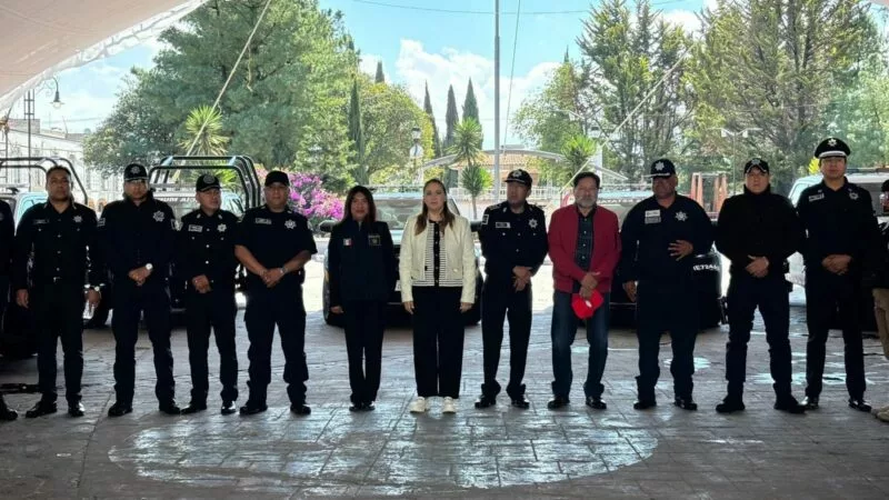 San Mateo Atenco fortalece su estrategia de seguridad y reduce robo de vehículos en 46%