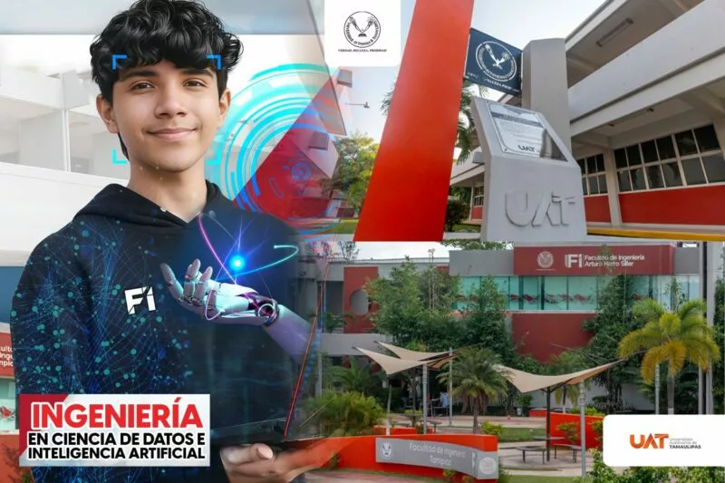 Impulsa la UAT carrera de ingeniería en Ciencia de Datos e Inteligencia Artificial