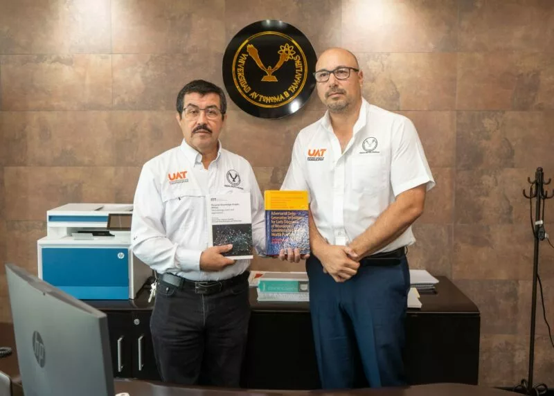 El rector Dámaso Anaya proyecta a la UAT como referente en Inteligencia Artificial en alianza con India