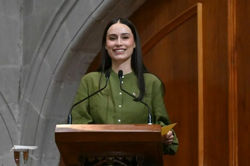 Candidaturas reservadas para personas jóvenes: Alejandra Figueroa