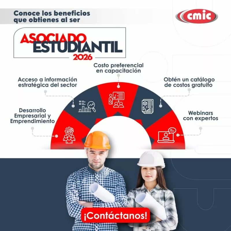 Intégrate a CMIC como asociado estudiantil