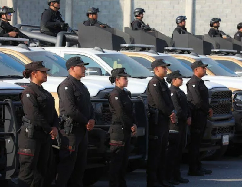 Profesionalización y evaluación de fuerzas de seguridad consolidan a Tamaulipas en los primeros lugares nacionales