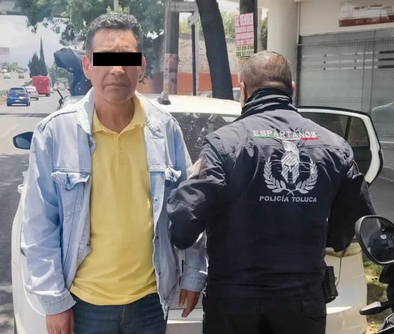 Asegura Policía de Toluca autos ligados a conductas ilícitas y detiene a presuntos responsables