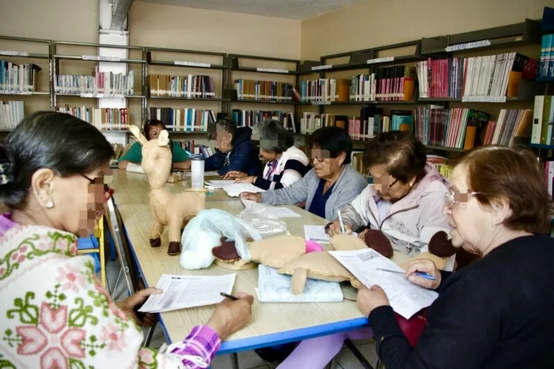 Se convierte las bibliotecas de Toluca en espacios de aprendizaje en el Mes de la Lectura