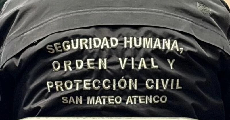 Reporte de una presunta agresión de índole sexual en San Mateo Atenco