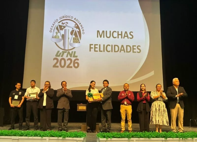 Domina UT Nuevo Laredo Desafío Jurídico Aduanero Inter-Universidades 2026