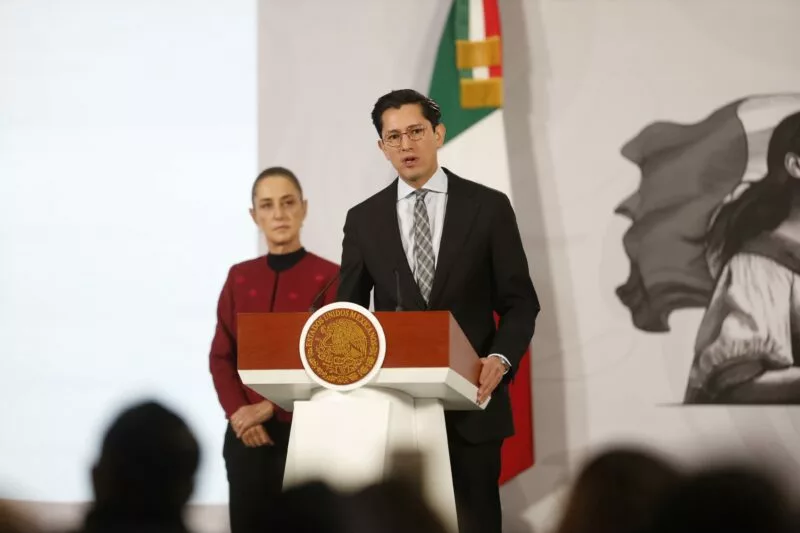 Roberto Velasco Álvarez Designado Nuevo Secretario de Relaciones Exteriores 