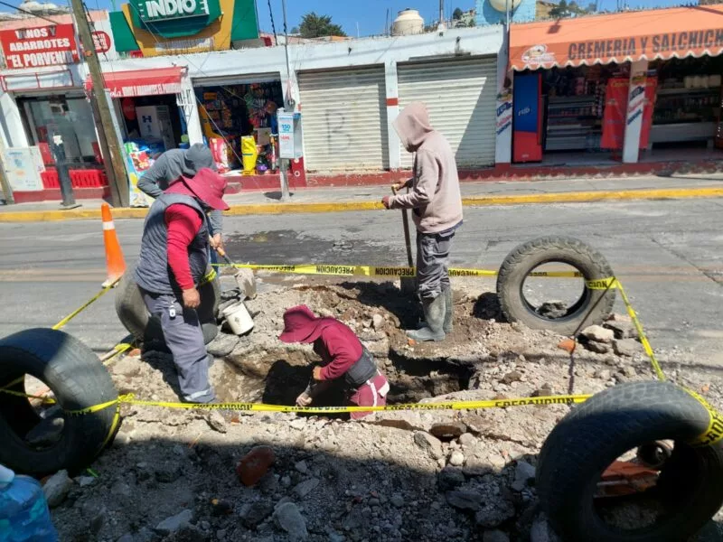 Refuerza Ricardo Moreno mantenimiento hidráulico para garantizar servicios eficientes
