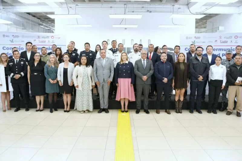 Ana Muñiz Neyra asume la presidencia del Consejo Intermunicipal de Seguridad Pública Región 14 Toluca