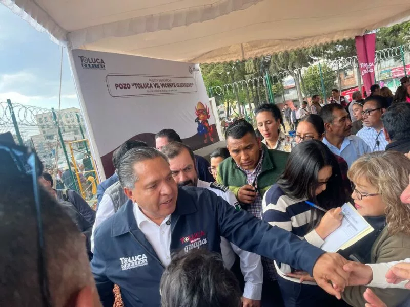 Entrega Ricardo Moreno el pozo número 12 y acelera la ruta hacia la autosuficiencia hídrica