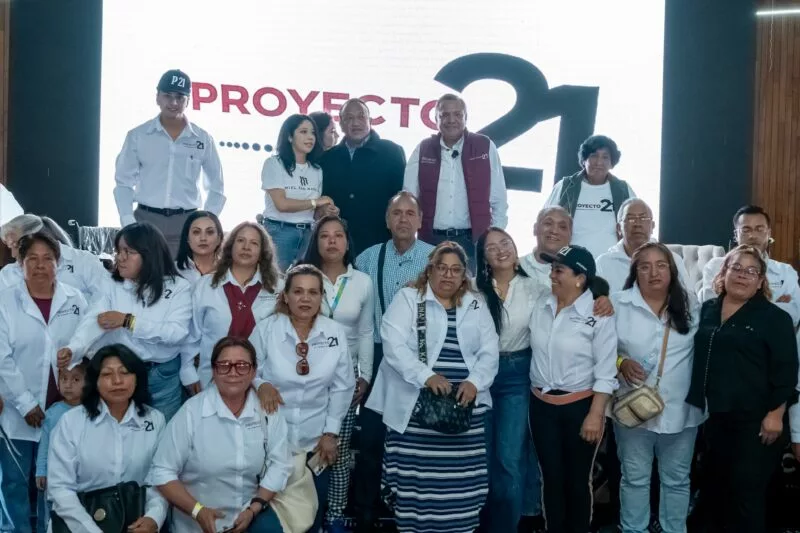Proyecto 21 celebra Asamblea General y refrenda su compromiso con la transformación de Toluca