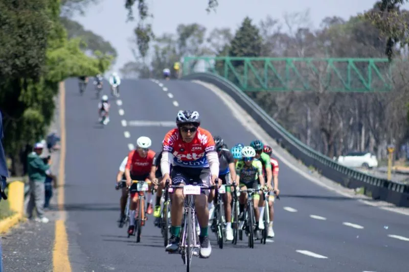 Todo un éxito la primera fecha de la Copa Toluqueña de Ciclismo 2026