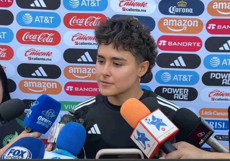 México Femenil afina detalles en Toluca; Blanca Félix y Karla Nieto llaman a soñar en grande ante Puerto Rico