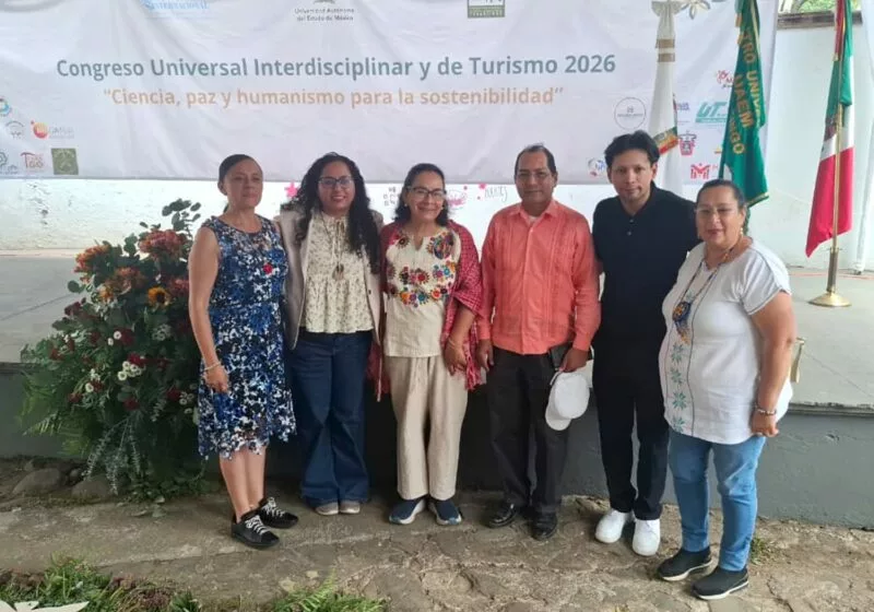 Centro Universitario Tenancingo de la UAEMéx fue sede del Congreso Universal Interdisciplinario y de Turismo 2026