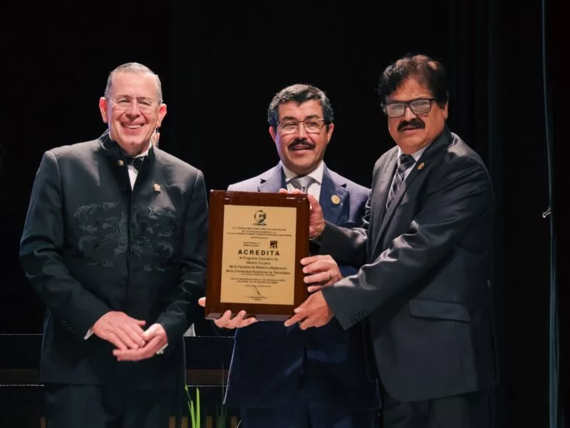 Hito histórico. La UAT alcanza el 100% de excelencia académica: Rector Dámaso Anaya