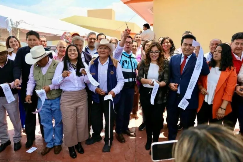 Lerma Inaugura Nuevo Jardín de Niños «Alfonso Reyes» en Santa María Tlalmimilolpan