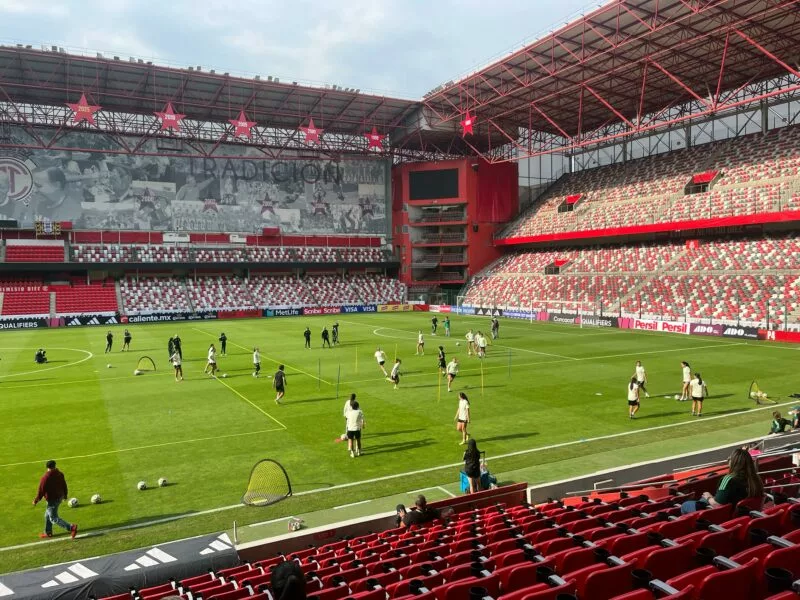 México Femenil cierra preparación en Toluca y va por triunfo ante Puerto Rico en el Nemesio Diez